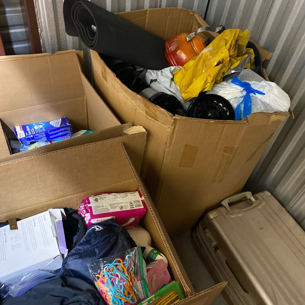 ALOHAS Brown Storage Boxes - Picture 2 of 4